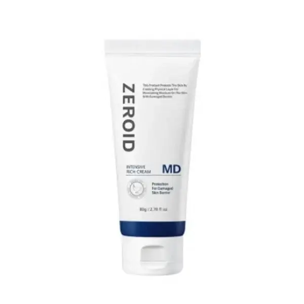 ZEROID Intensive Rich Cream MD 80g for Dry Sensitive Skin — Skincare Devices