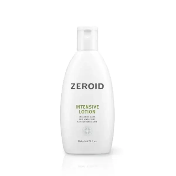 ZEROID Intensive Lotion 200mL for Dry and Sensitive Skin