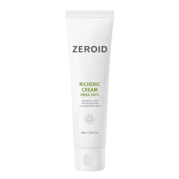 ZEROID Richenic Cream with 10% Urea, 60mL — Skincare Devices
