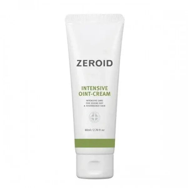 ZEROID Intensive Oint-Cream 80mL for Extremely Dry Skin — Skincare Devices