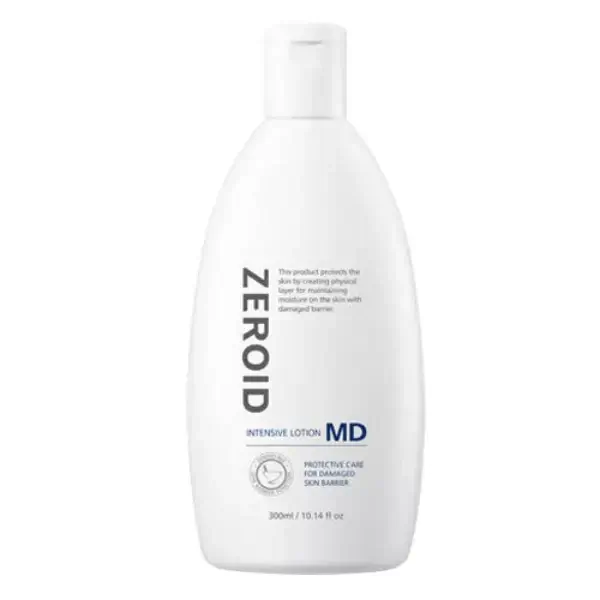ZEROID Intensive Lotion MD 300mL for Dry Sensitive Skin