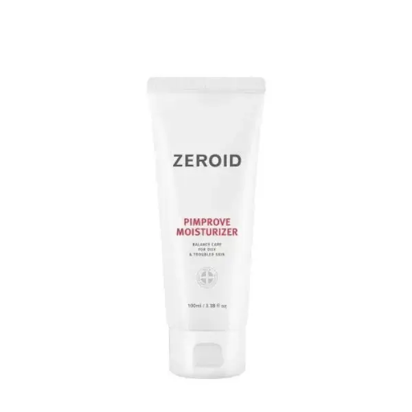 ZEROID Pimprove Moisturizer 100mL for Oily and Acne-Prone Skin