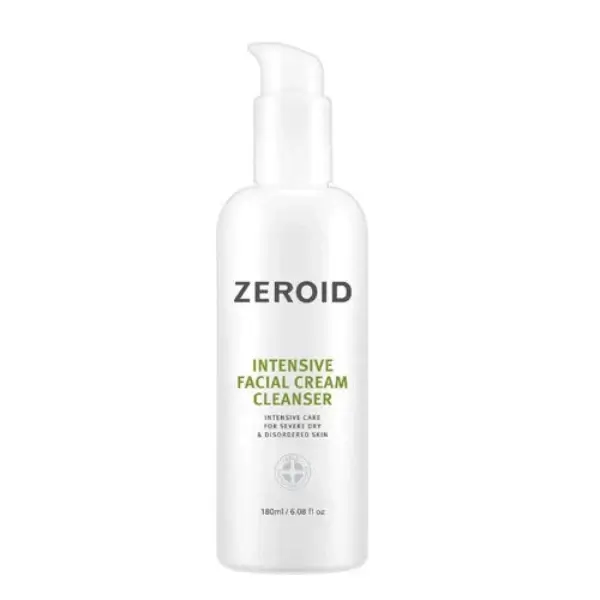 ZEROID Intensive Facial Cream Cleanser 180mL — Facial Cleansing Brushes