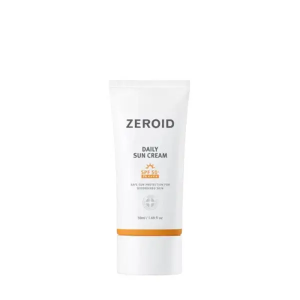 ZEROID Daily Sun Cream 50mL SPF50+ PA++++ — Skincare Devices