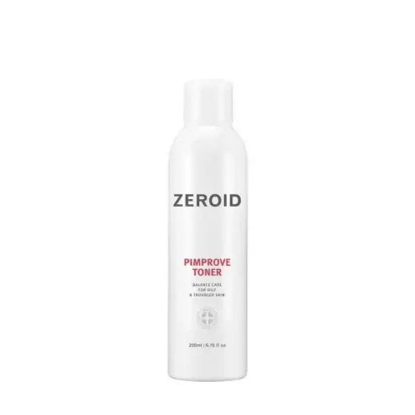 Toner ZEROID Pimprove 200mL pour Peau Grasse — Appareils de soins de la peau