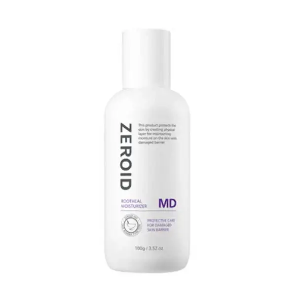 ZEROID Rootheal Hydratant MD 100mL — Lotion pour le corps