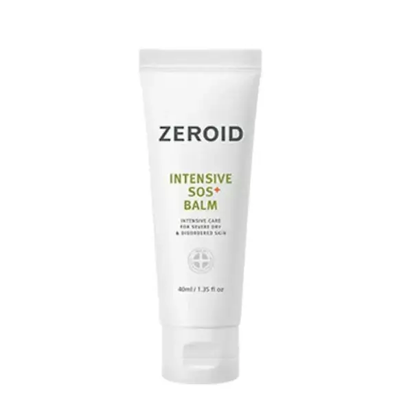 Baume SOS Intensif ZEROID 40mL pour Peau Sèche et Sensible — Appareils de soins de la peau