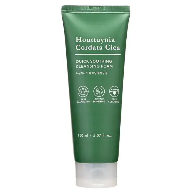 TONYMOLY Houttuynia Cordata Cica Soothing Cleansing Foam 150ml