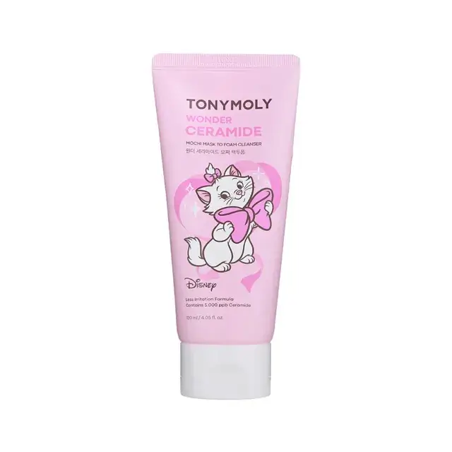 TONYMOLY Wonder Ceramide Mochi Mask to Foam Cleanser 120ml