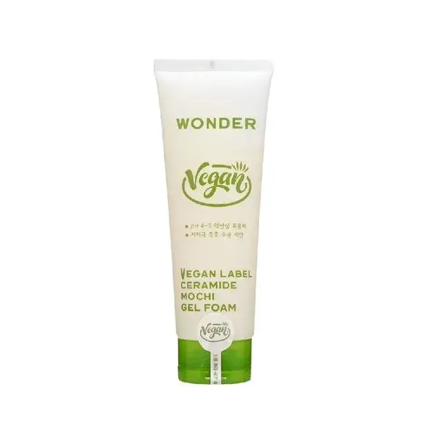 TONYMOLY Wonder Vegan Label Ceramide Mochi Gel Foam 180g — Nettoyants visage