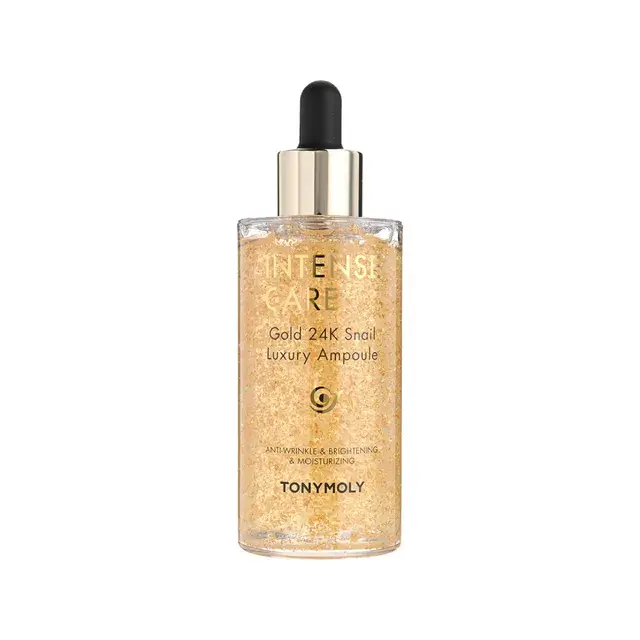 TONYMOLY Intense Care Gold 24K Snail Luxury Ampoule 100ml — Skincare Devices