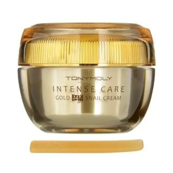 Crème d'escargot 24K Or Intense Care de TONYMOLY 45ml — Appareils de soins de la peau