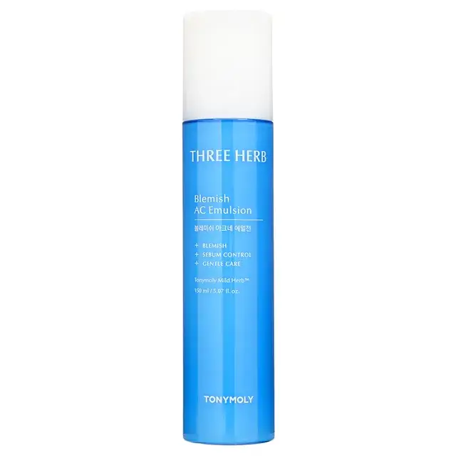TONYMOLY Three Herb Blemish AC Emulsion 150ml