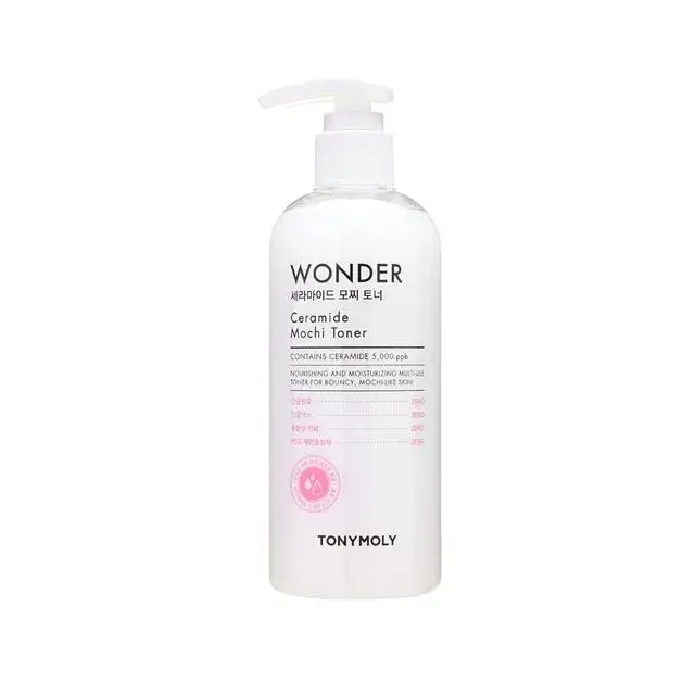 TONYMOLY Wonder Ceramide Mochi Toner Pump 300ml