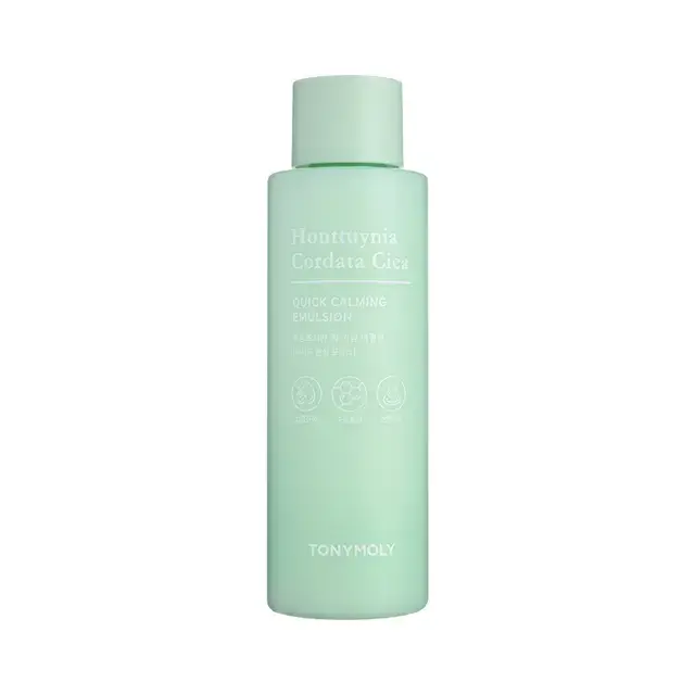 TONYMOLY Tonique Apaisant Cica Houttuynia Cordata 200ml — Appareils de soins de la peau