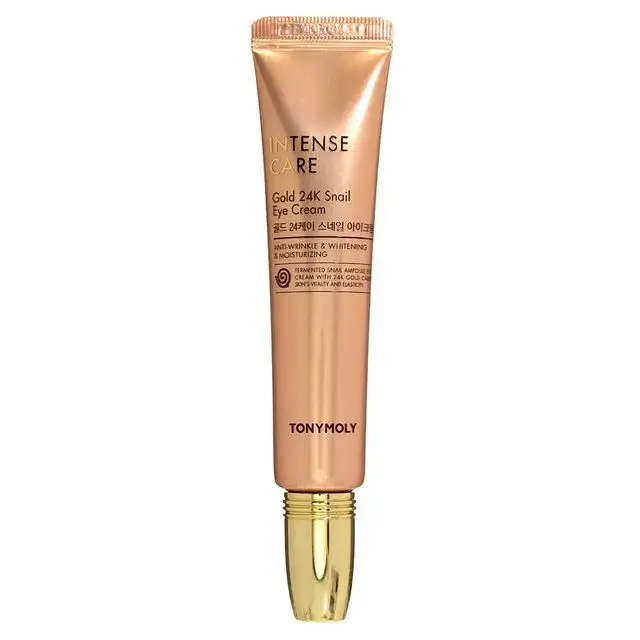 Crème pour les yeux TONYMOLY Intense Care Gold 24K Snail 30ml — Appareils de soins de la peau