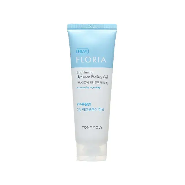 TONYMOLY Floria Gel Exfoliant Éclaircissant Hyaluron 170ml — Appareils de soins de la peau