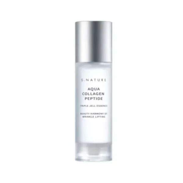 S.NATURE Aqua Collagen Peptide Triple Gel Essence - 50ml — Skincare Devices