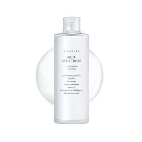 S.NATURE Aqua Oasis Toner - Tonique Hydratant pour Peau Sèche — Appareils de soins de la peau
