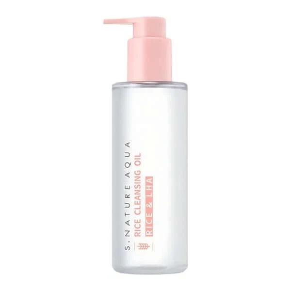 S.NATURE Aqua Rice Cleansing Oil - 200ml Vegan Makeup Remover