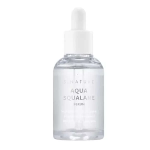 S.NATURE Sérum Aqua Squalane - 50ml pour Hydratation Intense — Appareils de soins de la peau