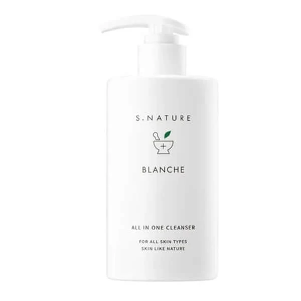 S.NATURE Blanche All In One Cleanser - 260ml — Facial Cleansing Brushes
