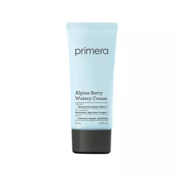 Crème hydratante Primera Alpine Berry - 75ml — Appareils de soins de la peau