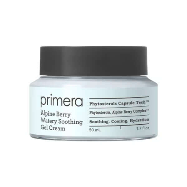 Primera Alpine Berry Watery Soothing Gel Cream - 50ml — Skincare Devices