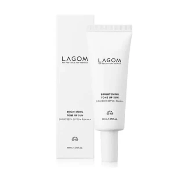 LAGOM Brightening Tone Up Sun - 40ml SPF50+ PA++++