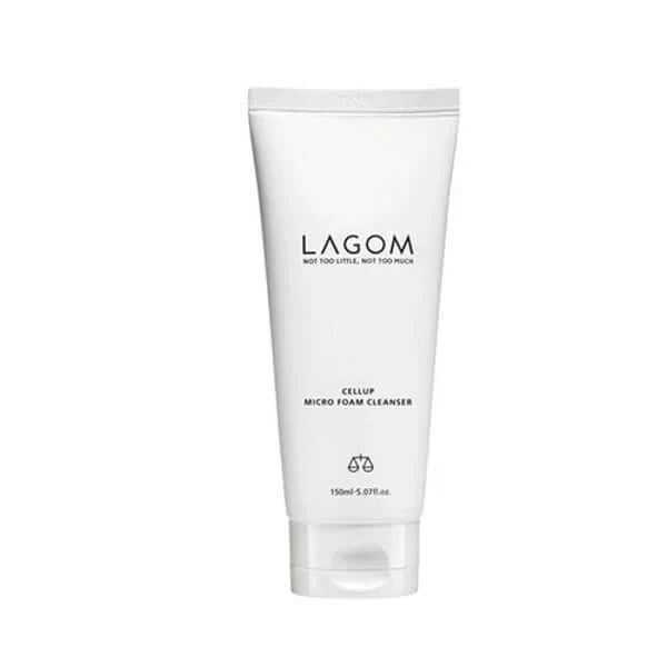 LAGOM Cellup Micro Foam Cleanser - 120ml