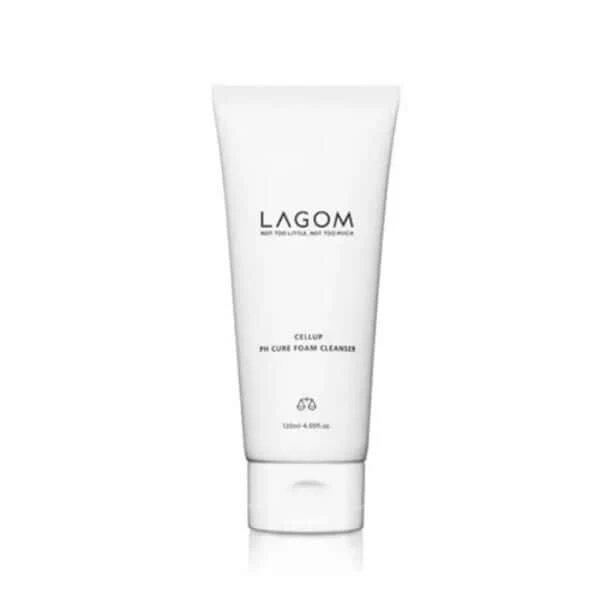 LAGOM Cellup PH Cure Nettoyant Mousse - 120ml — Nettoyants visage