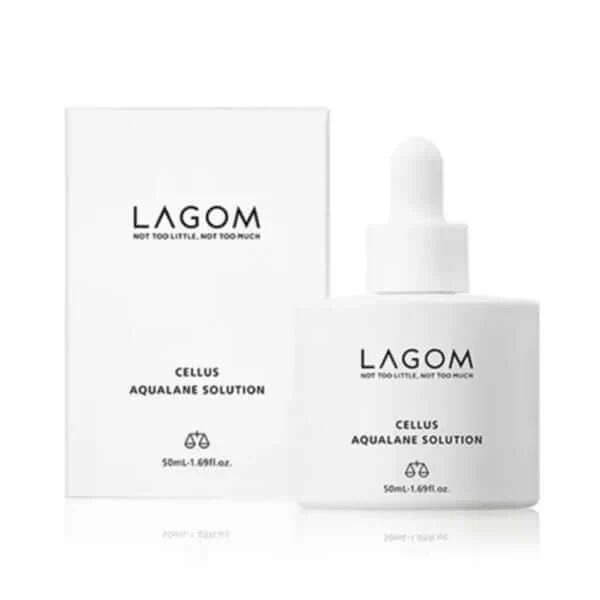 LAGOM Cellus Aqualane Serum - 50ml Hydrating Formula