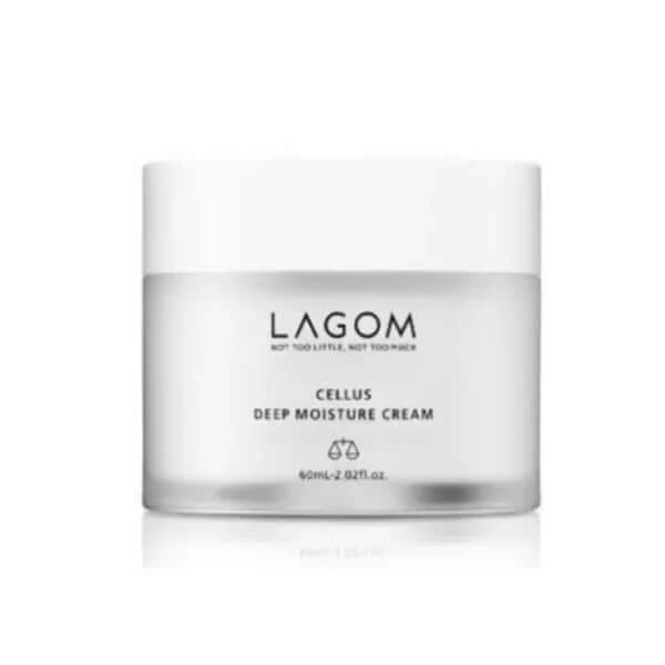 LAGOM Cellus Deep Moisture Cream - 60ml — Skincare Devices