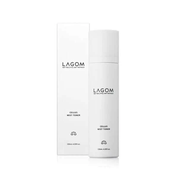LAGOM Cellus Mist Toner - 120ml for Sensitive Skin — Skincare Devices