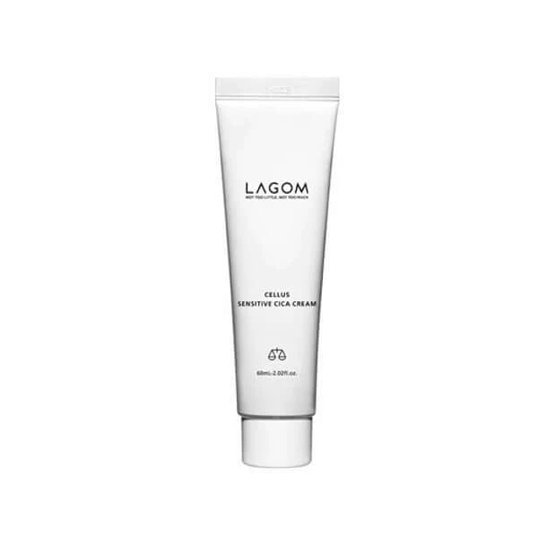 Crème Cica Sensible Cellus LAGOM - 60ml — Appareils de soins de la peau