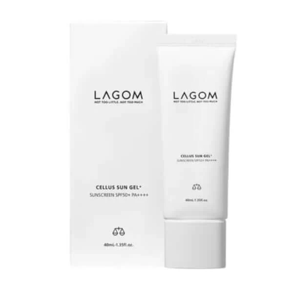 LAGOM Cellus Sun Gel Plus - 40ml SPF50+ PA++++ — Appareils de soins de la peau