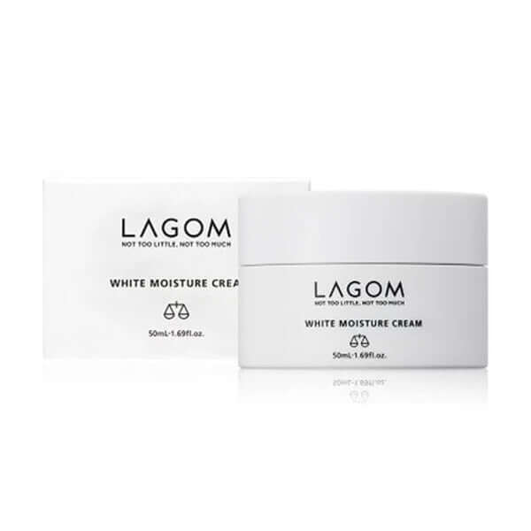 LAGOM Cellus White Moisture Cream - 50ml — Skincare Devices