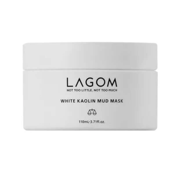 Masque à l'argile blanche LAGOM - 110ml — Appareils de soins de la peau