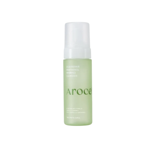 Nettoyant fouetté Arocell Cica Repair Panthenol 160ml