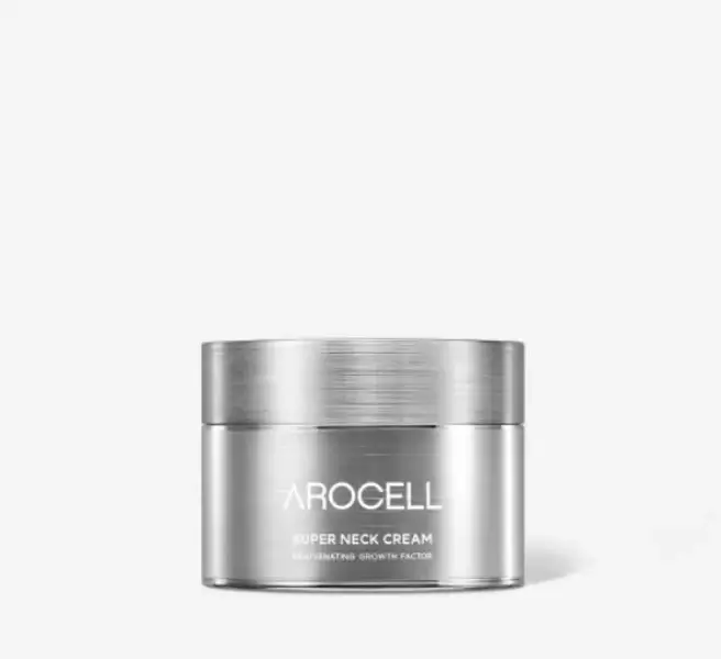 Arocell Super Neck Cream 50g for Smoother Neck Skin
