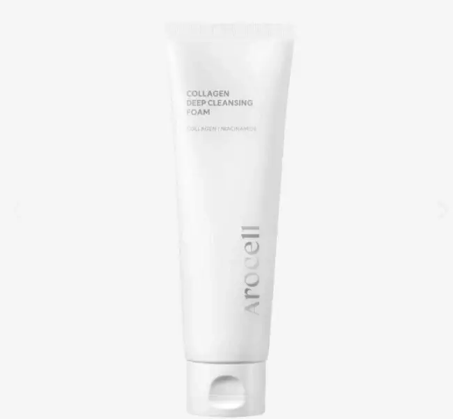 Mousse nettoyante profonde Arocell au collagène 120ml