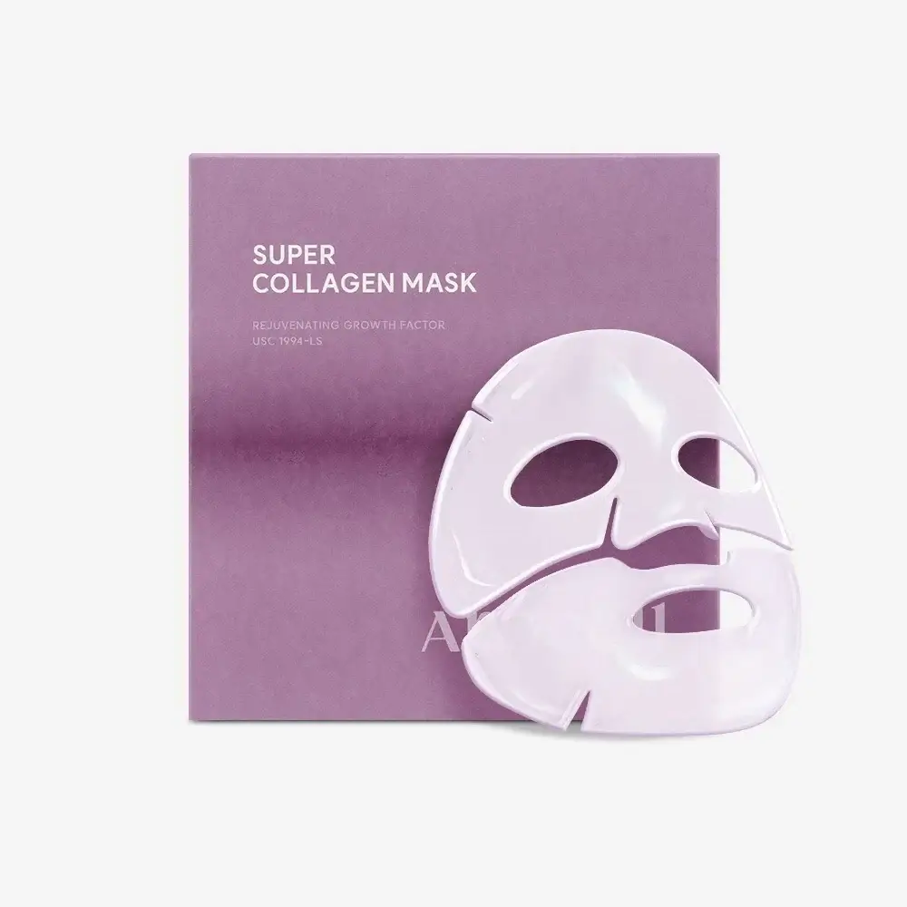 Arocell Super Collagen Mask - 4 Sheets