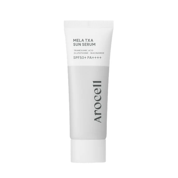 Arocell Mela TXA Sun Serum 40ml with SPF50+ Protection — Skincare Devices