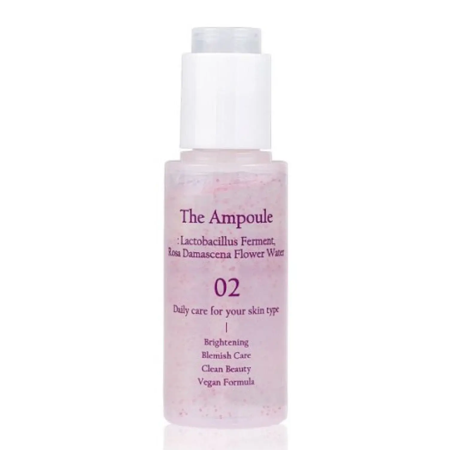 DERMASHARE L'Ampoule 02 Ferment de Lactobacilles et Eau de Rose 50 ml — Appareils de soins de la peau