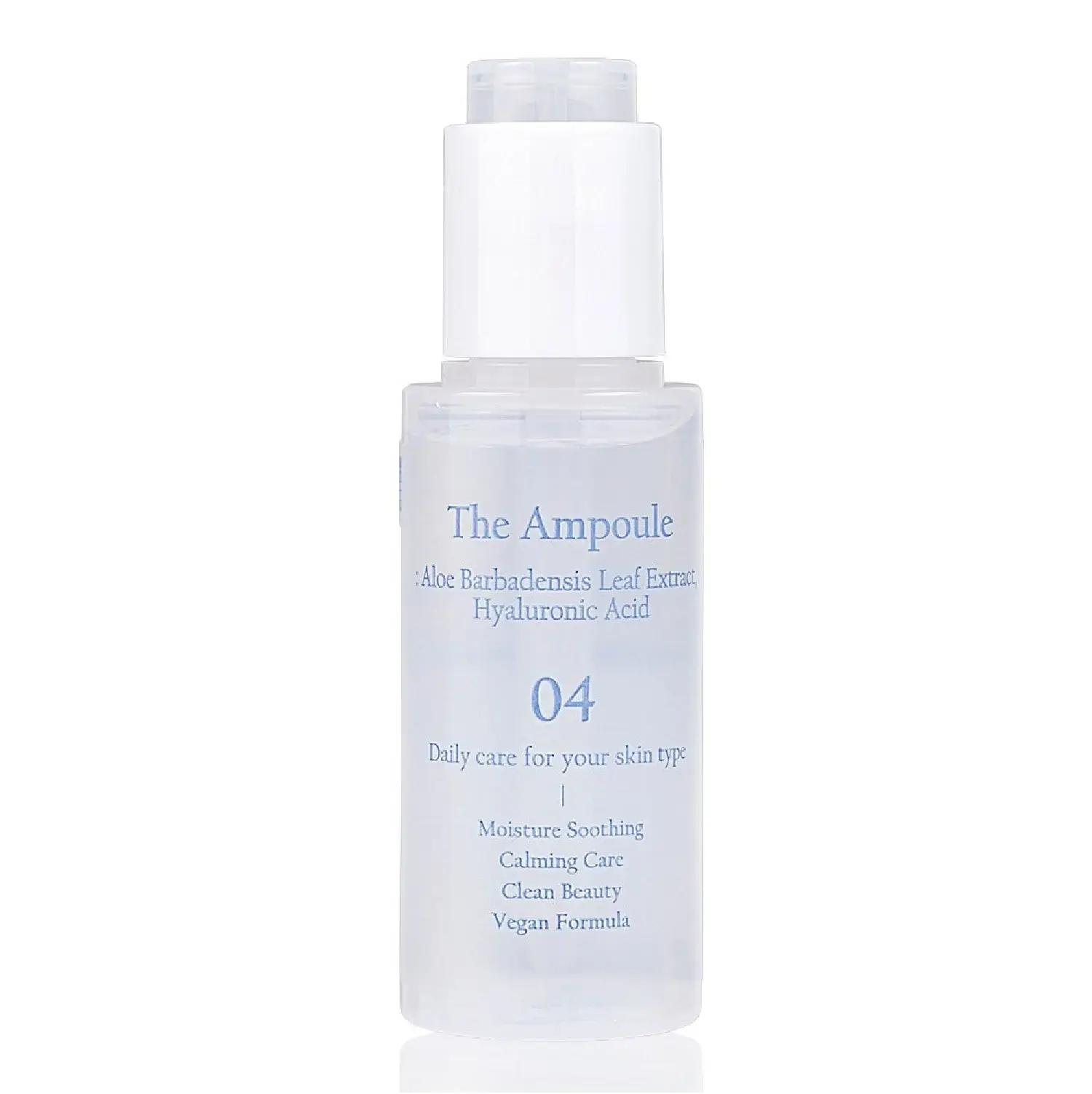 Dermashare L'Ampoule 04 Extrait de Feuille d'Aloe Vera Acide Hyaluronique 50ml — Appareils de soins de la peau