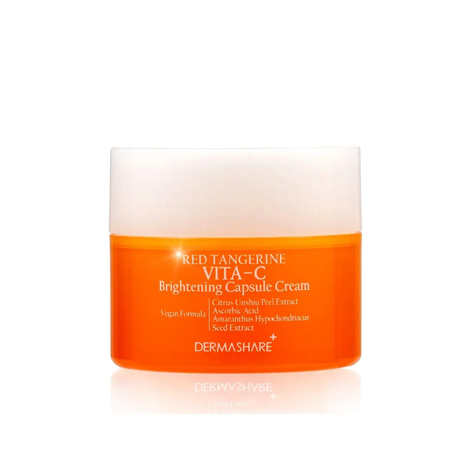 Crème en capsule éclaircissante Vita C à la tangerine rouge Dermashare 50ml — Hydratant pour le visage