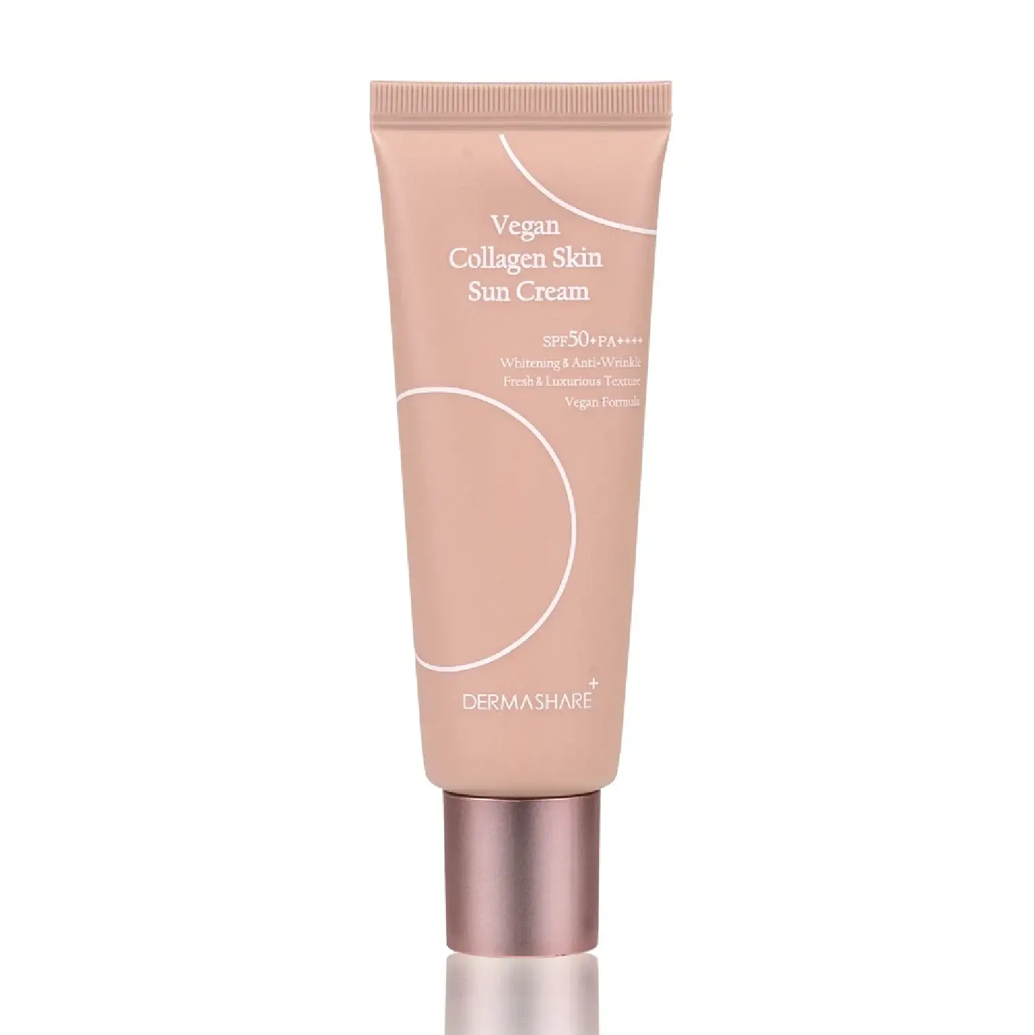 Crème solaire DERMASHARE Vegan Collagen SPF50+ PA++++ 50ml — Appareils de soins de la peau
