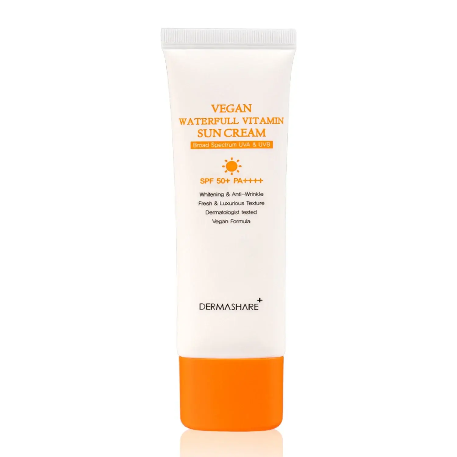 Dermashare Vegan Waterfull Vitamin Sun Cream SPF50+ PA++++
