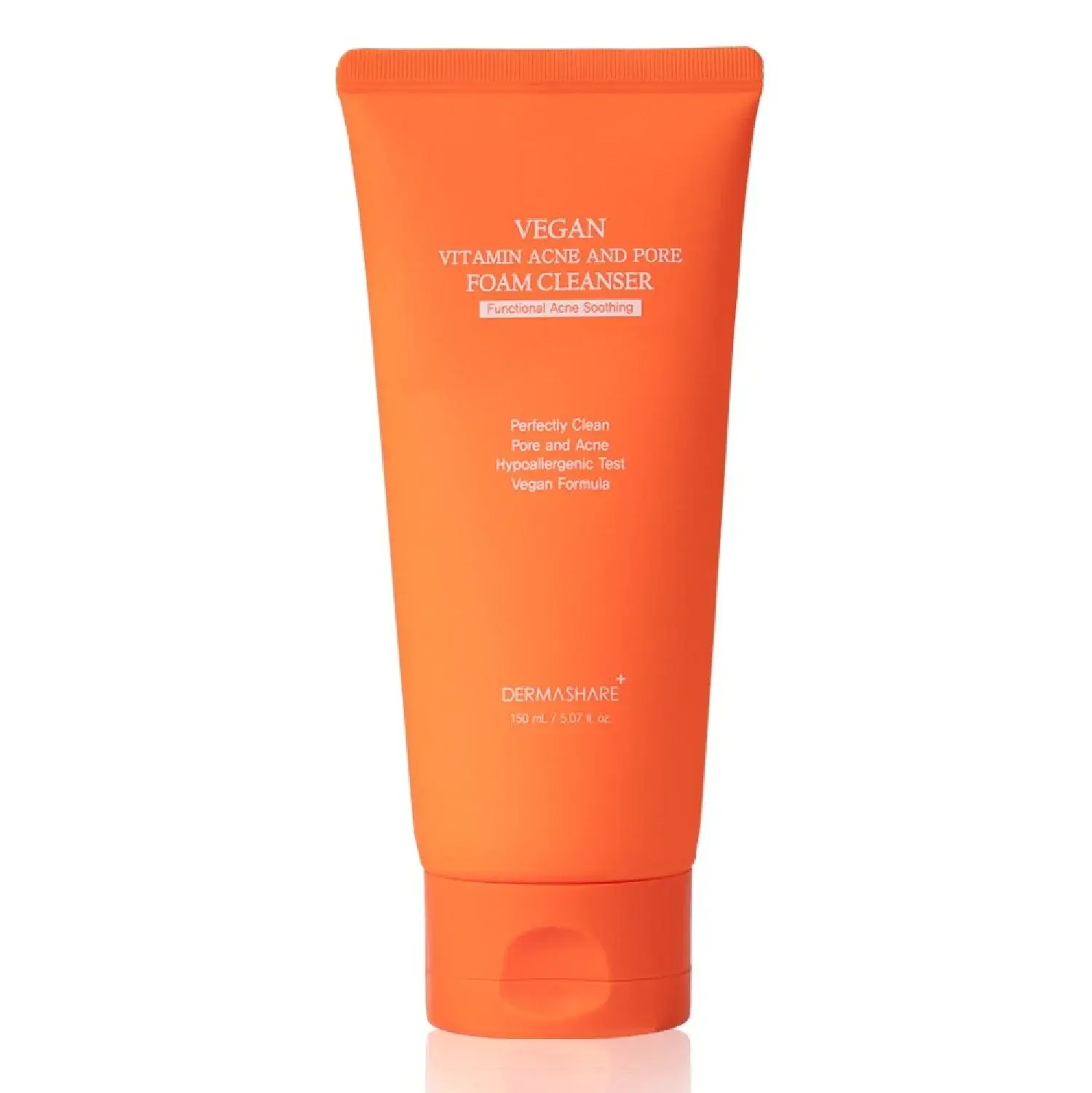 Dermashare Vegan Vitamin Acne & Pore Foam Cleanser 150ml — Wellness Supplements