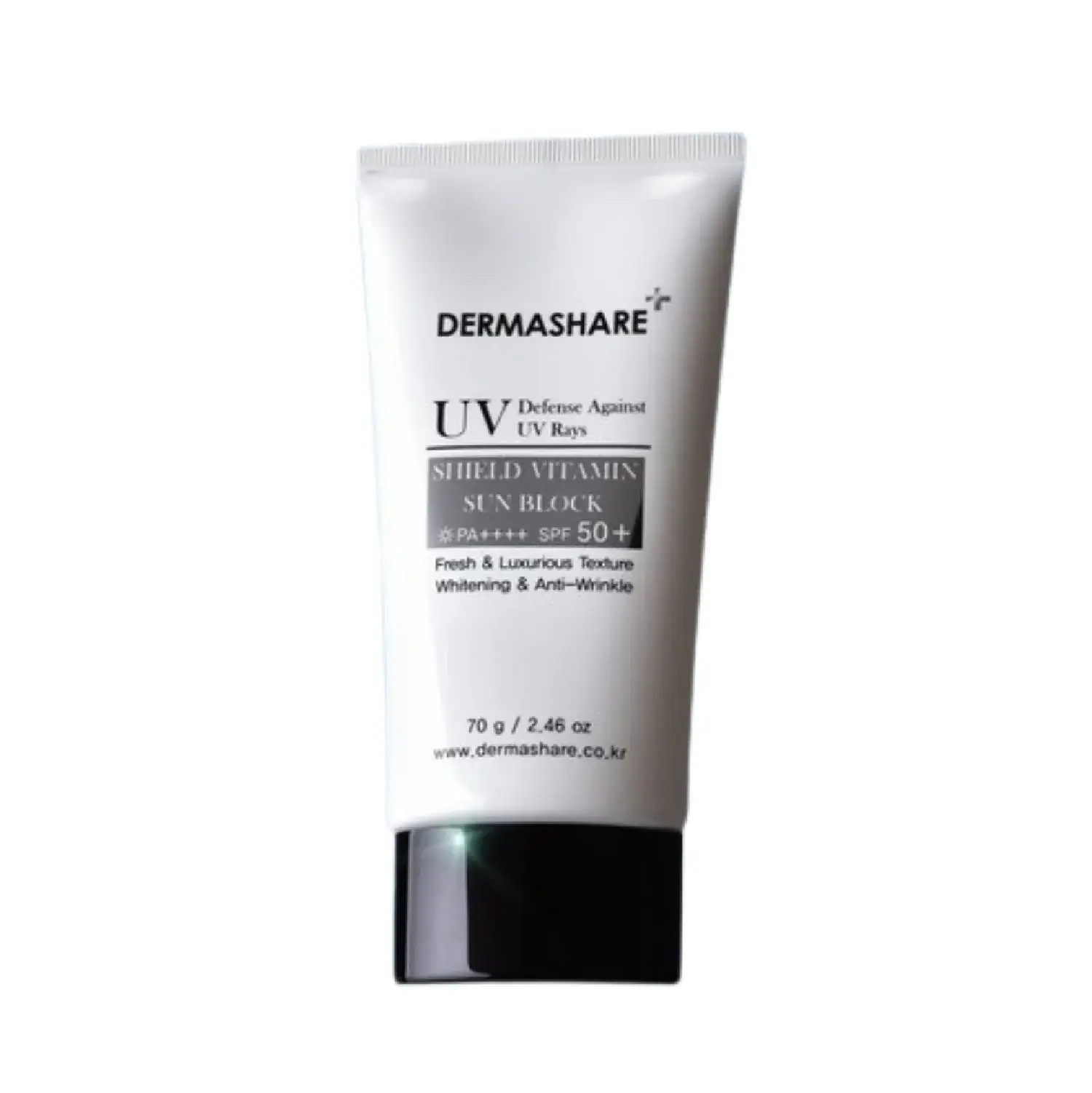 Dermashare Shield Crème Solaire Vitamine SPF50+ PA++++ 70g — Crème solaire pour le visage